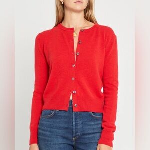 CAARA Finley Cashmere Cardigan NWOT